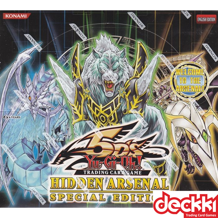 Hidden Arsenal 1 – 7 | Super & Secret Rare Cards | Mixed Eds | HA01-HA07 YuGiOh!