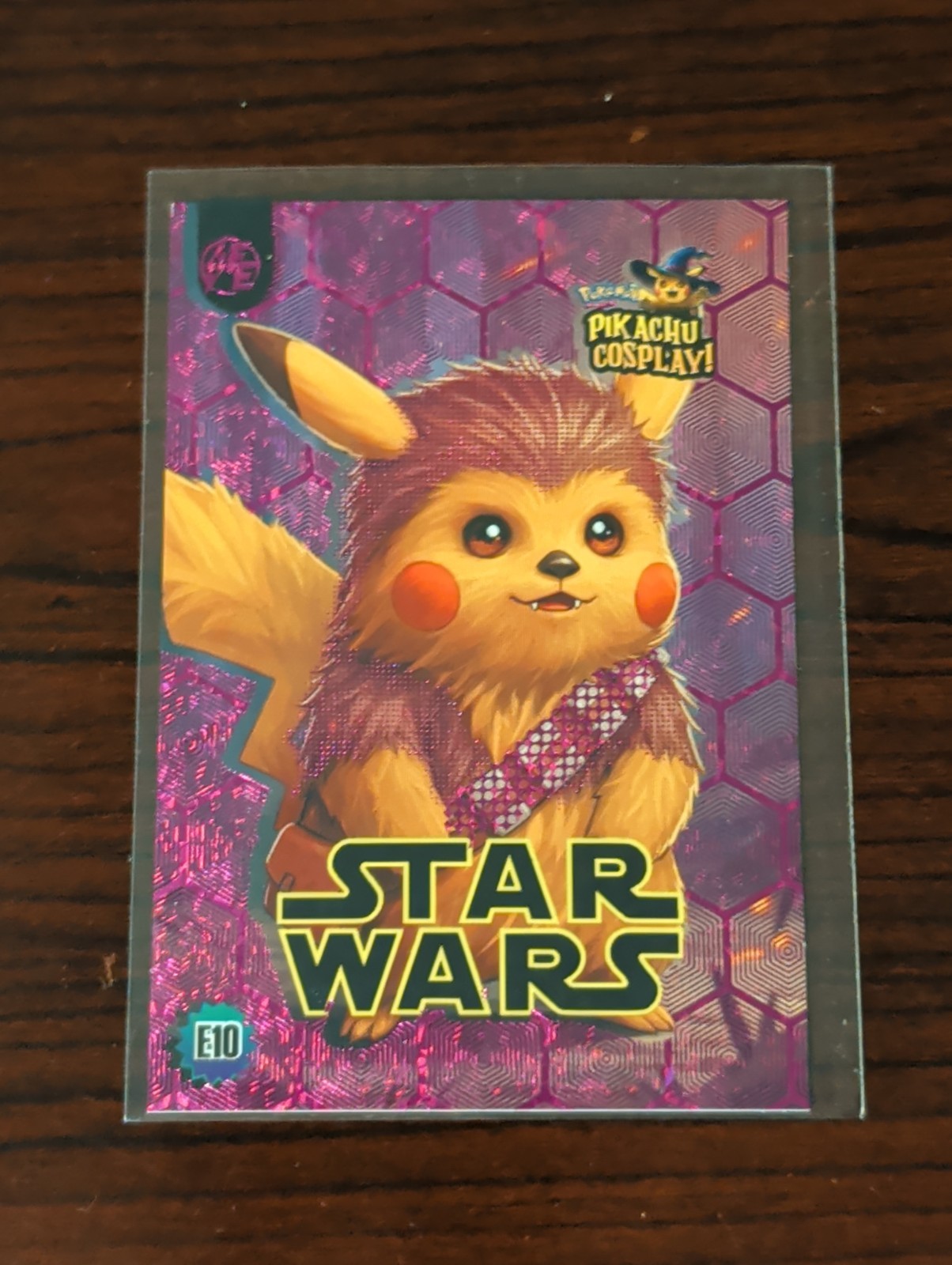 PIKACHU COSPLAY! Halloween 2025 – PURPLE RARE FOIL – E10 Star Wars Chewbacca