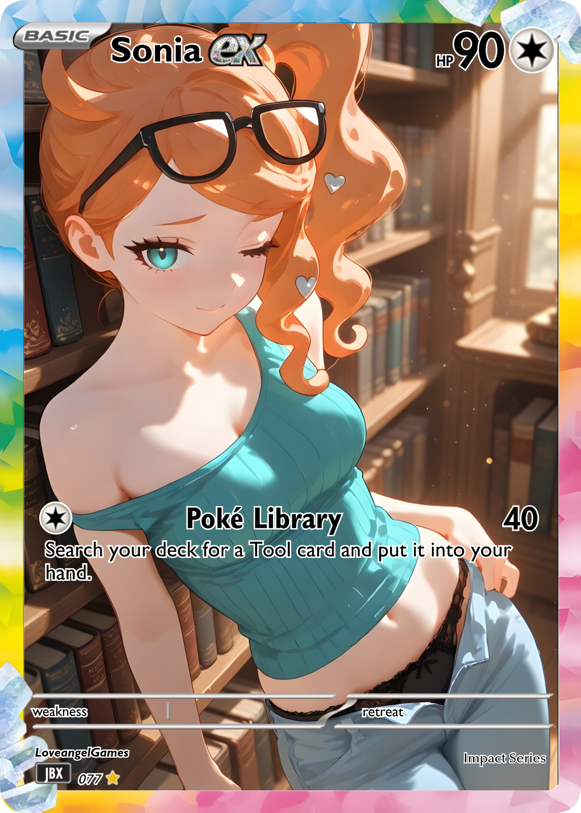 Loveangelgames-Anime Waifu Card-Waifu Universe-Anime Card