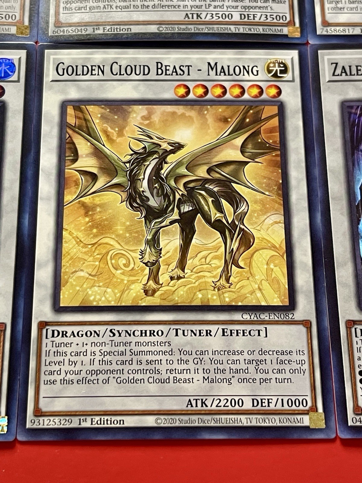 Enigmaster Packbit + Golden Cloud Beast – Malong + Crystal Wing & More | YuGiOh!