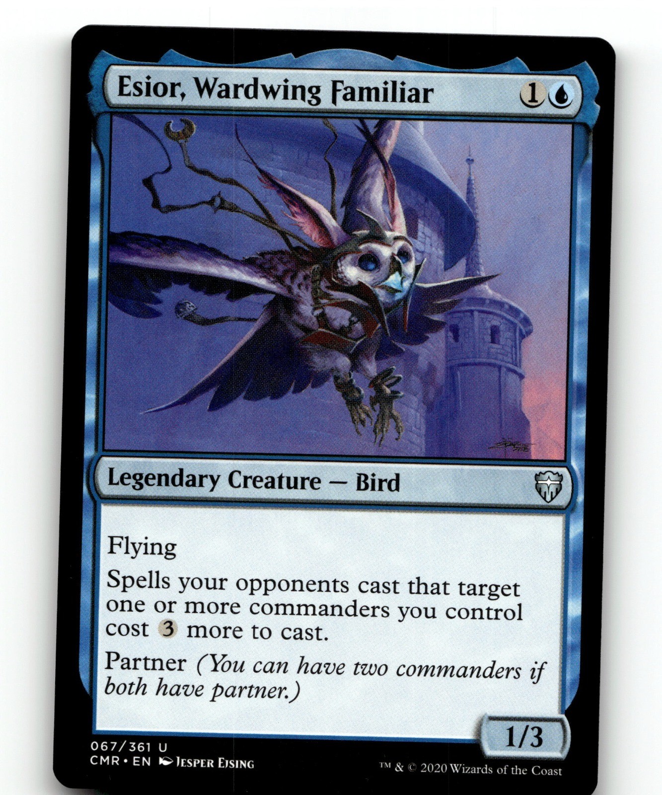 Esior, Wardwing Familiar U Commander Legends 67 NM Jesper Ejsing