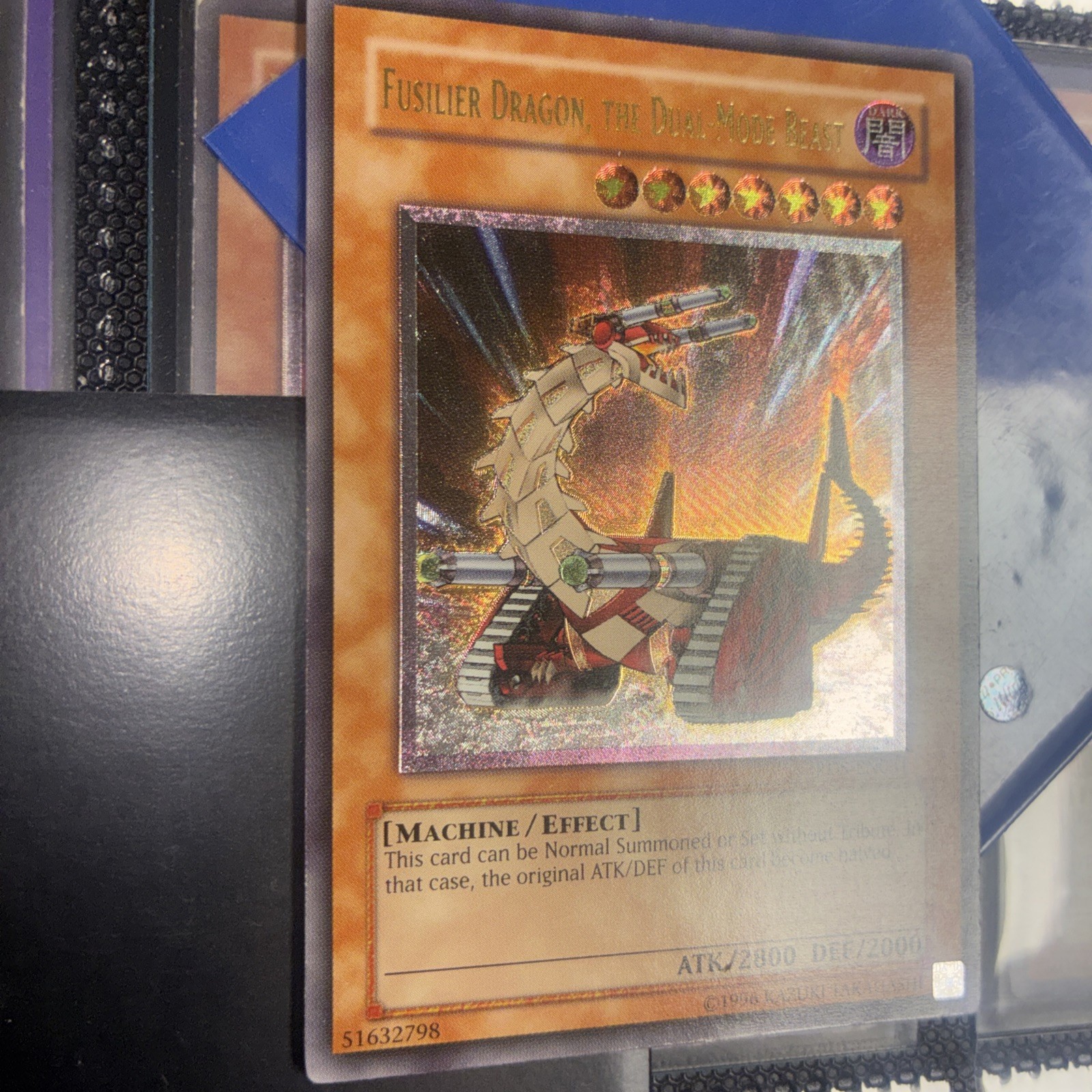 Fusilier Dragon, the Dual-Mode Beast (UTR) RDS-EN031 Rise of Destiny Unlimited