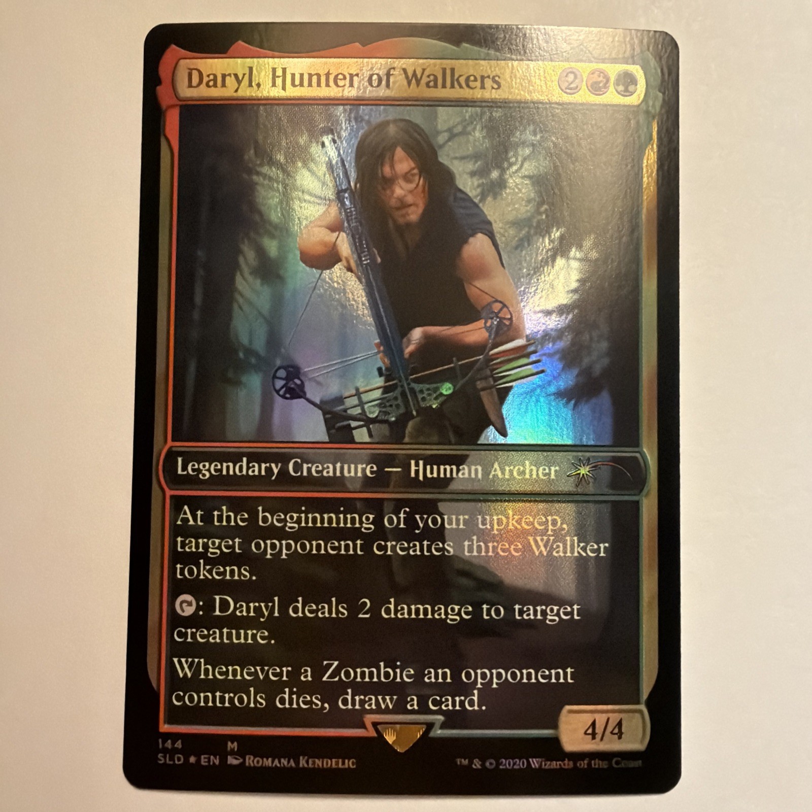 Daryl, Hunter of Walkers Secret Lair Drop Foil