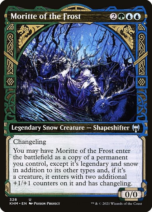 Moritte of the Frost Foil Kaldheim 328 NM MTG