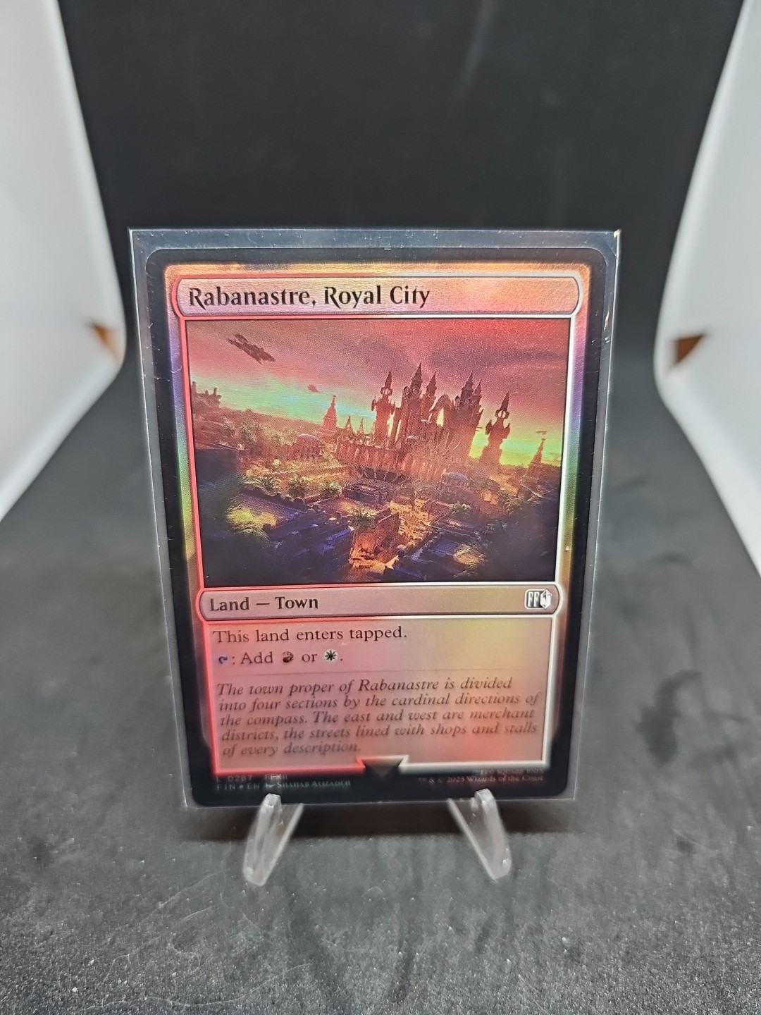 Rabanastre, Royal City Final Fantasy Foil