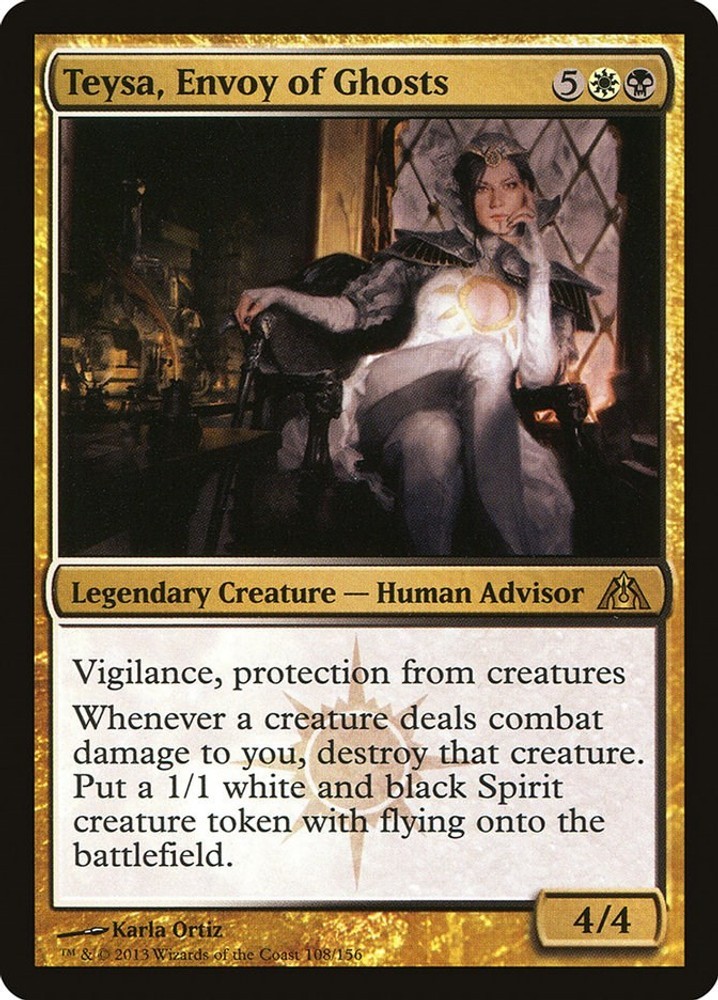 Teysa, Envoy of Ghosts – DGM – 108 NM/LP