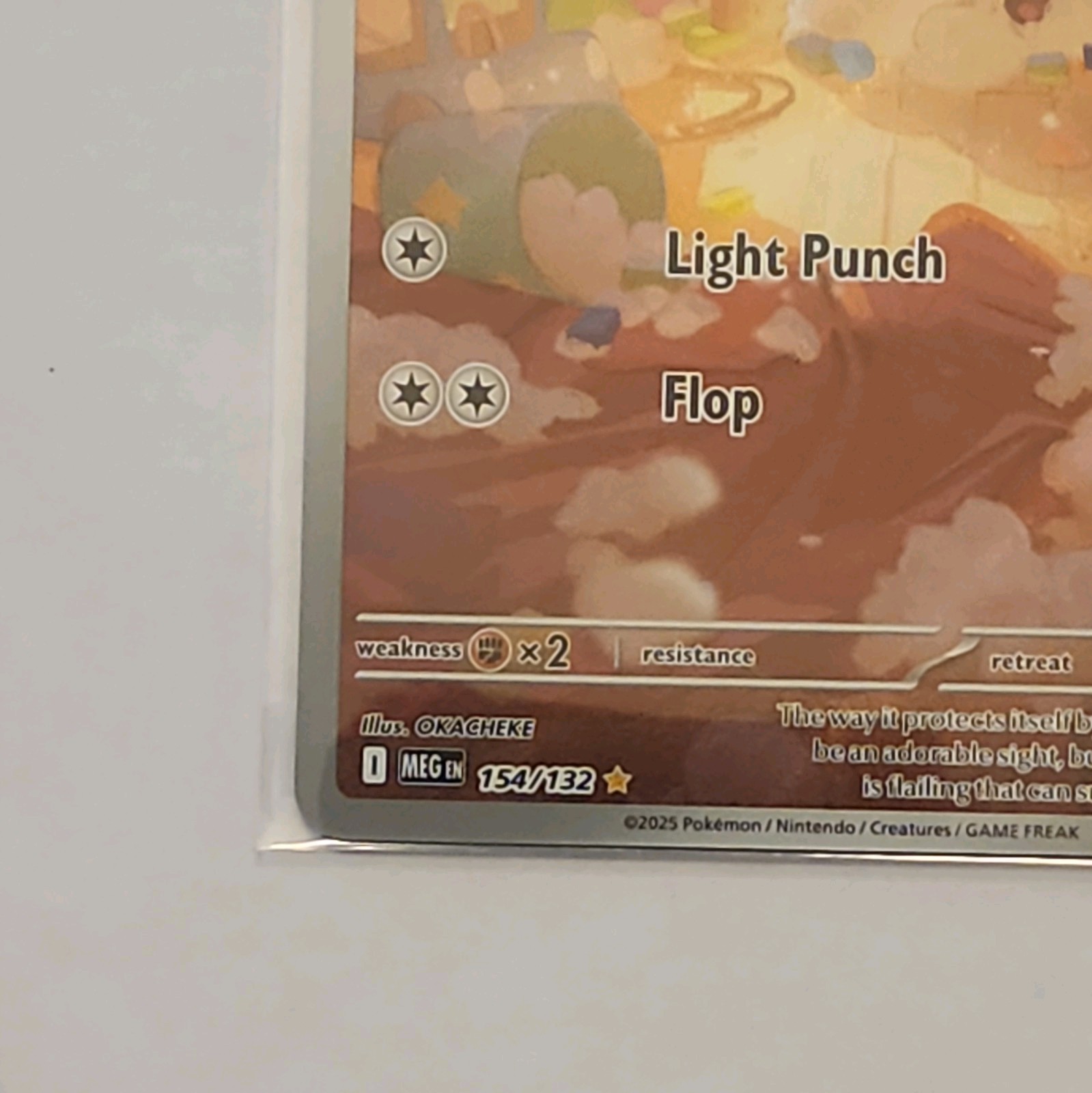 Stufful 154/132 Pokemon Mega Evolution Illustration Rare Near Mint