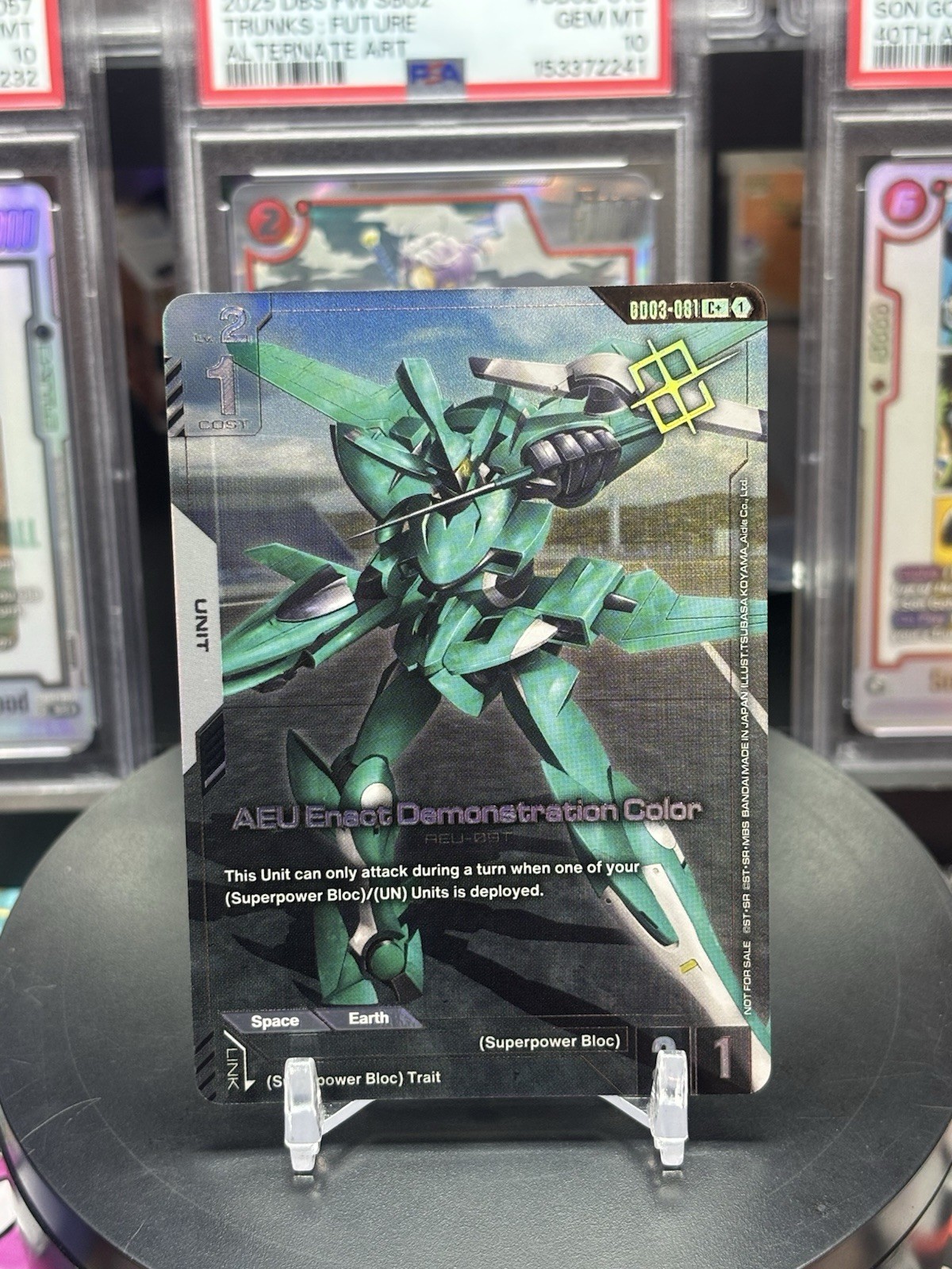 AEU Enact Demonstration Color GD03-081 (C+) – Gundam Tournament Winner