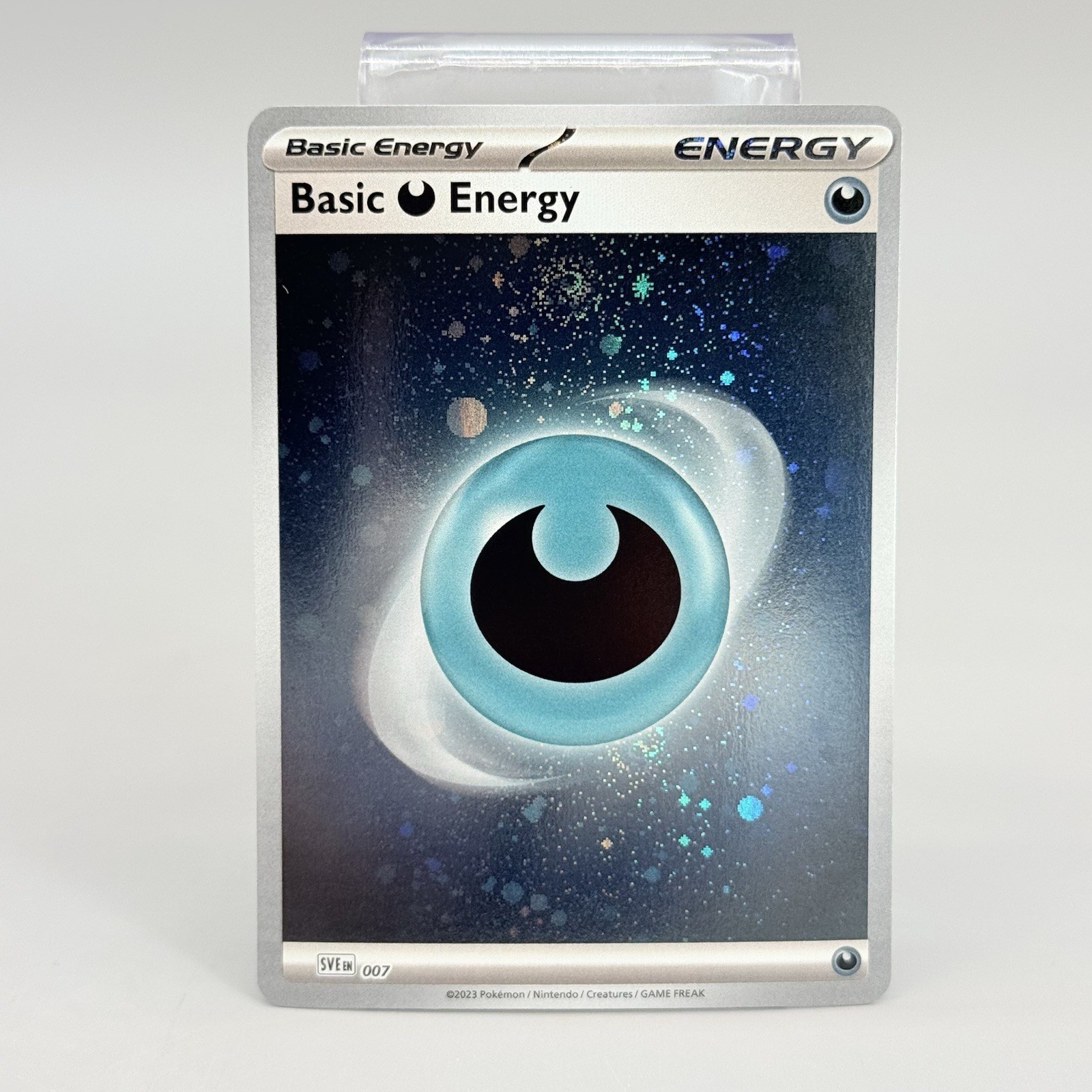 Water Fire Grass Darkness Fighting Energy Cosmo Holo 2+ Swirls SVE Pokemon NM