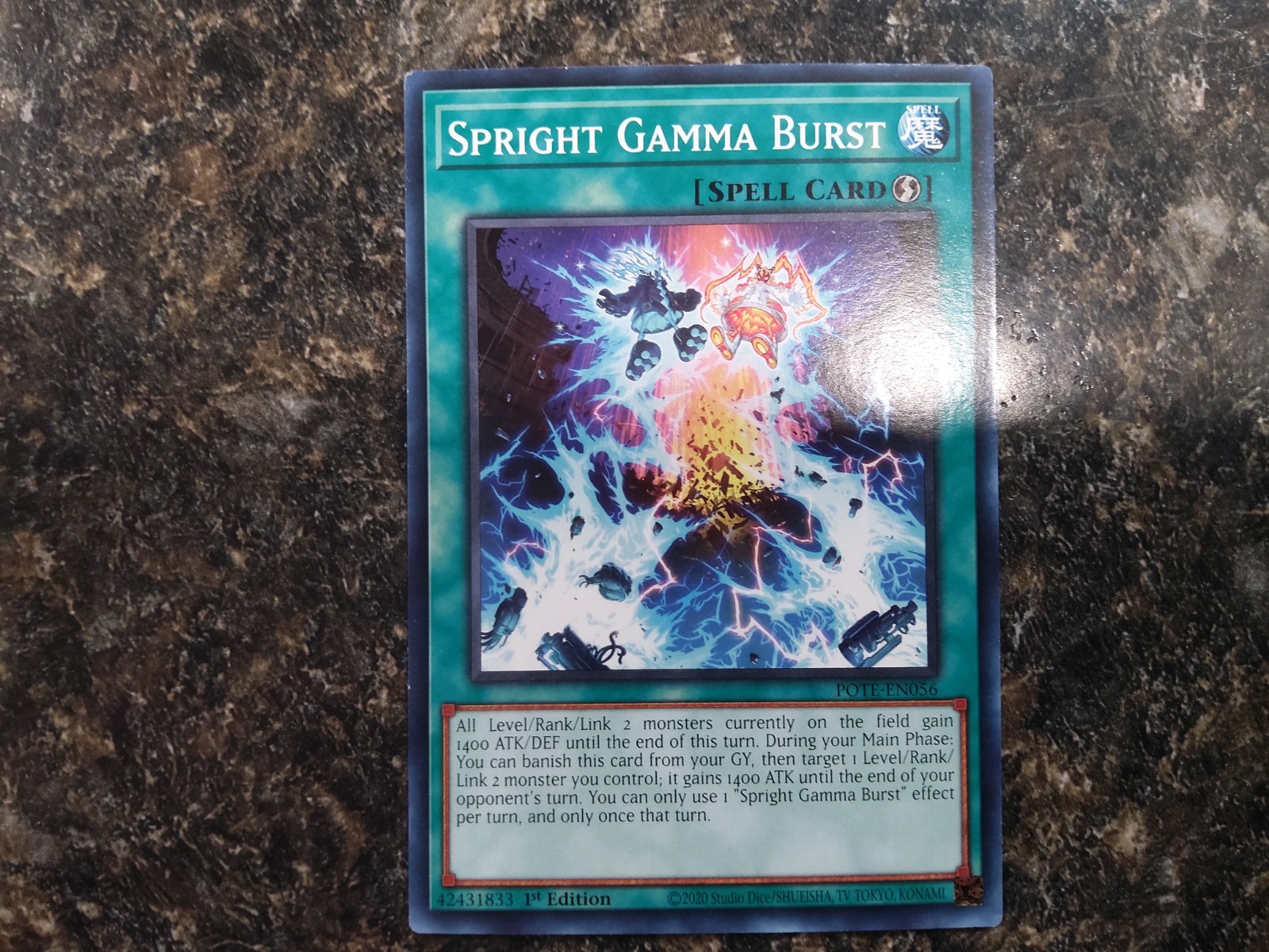 Spright DECK CORE Blue Red Jet Charrot Starter Gigantic Sprind Yugioh