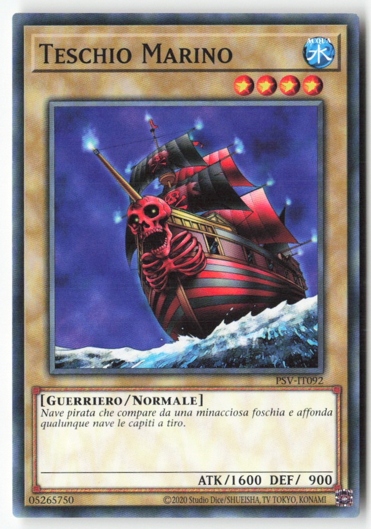 [T563] SEA SKULL PSV-IT092 ITA