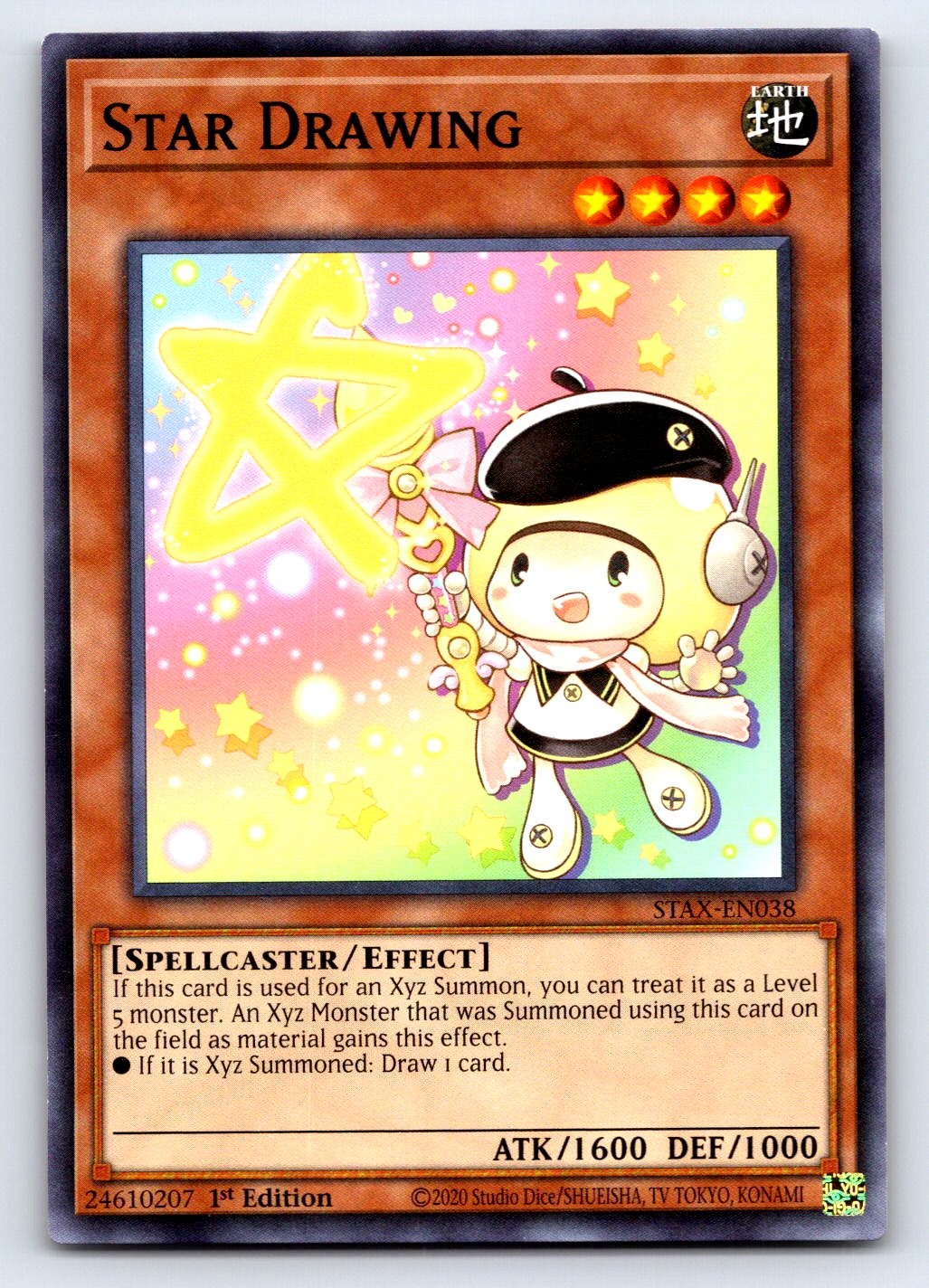 Star Drawing Common 2-Player Starter Set STAX-EN038 LP