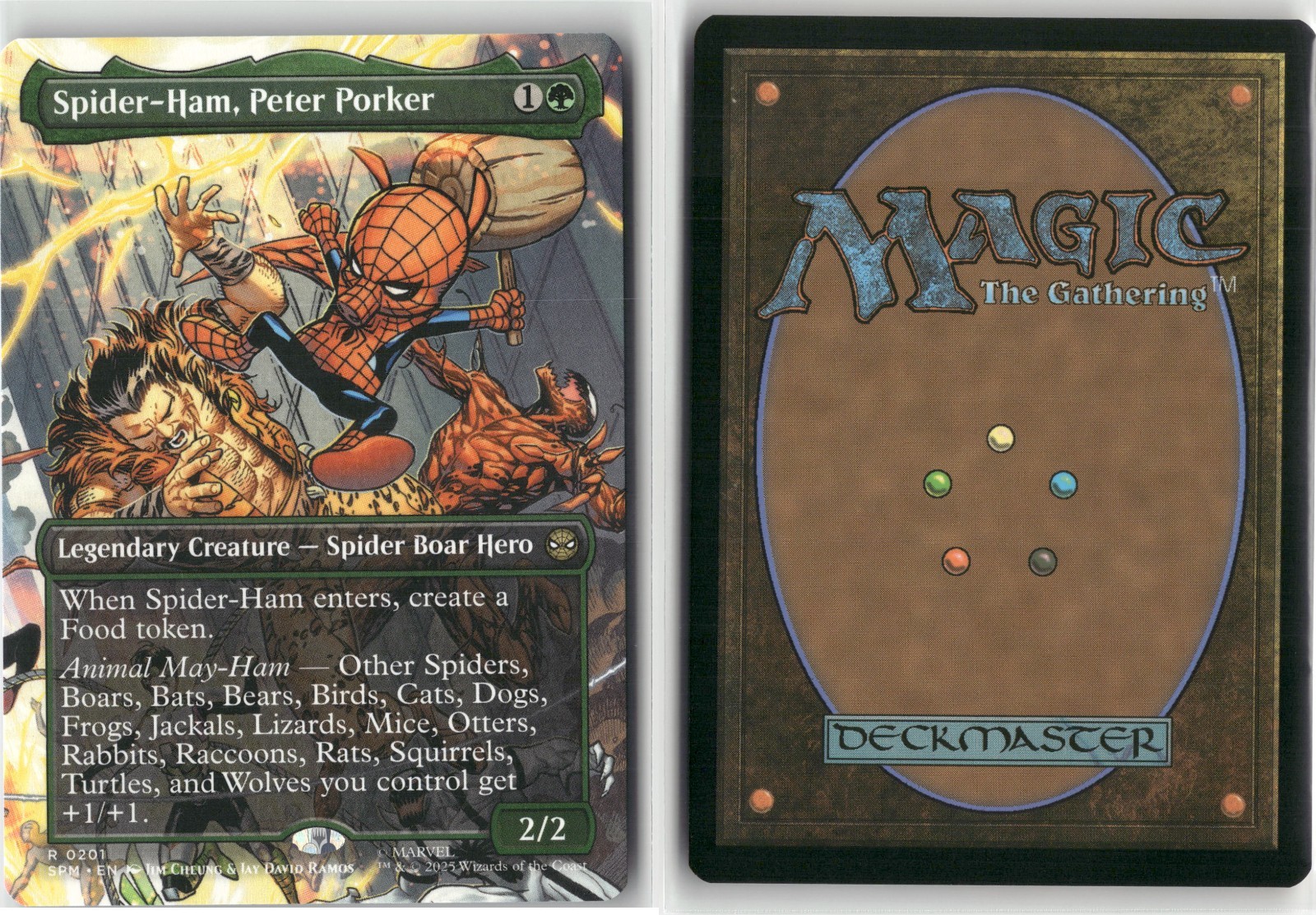Magic The Gathering MTG Spider-Man PICK CARD SPM RARE NON-FOIL EXTENDED ART ONLY