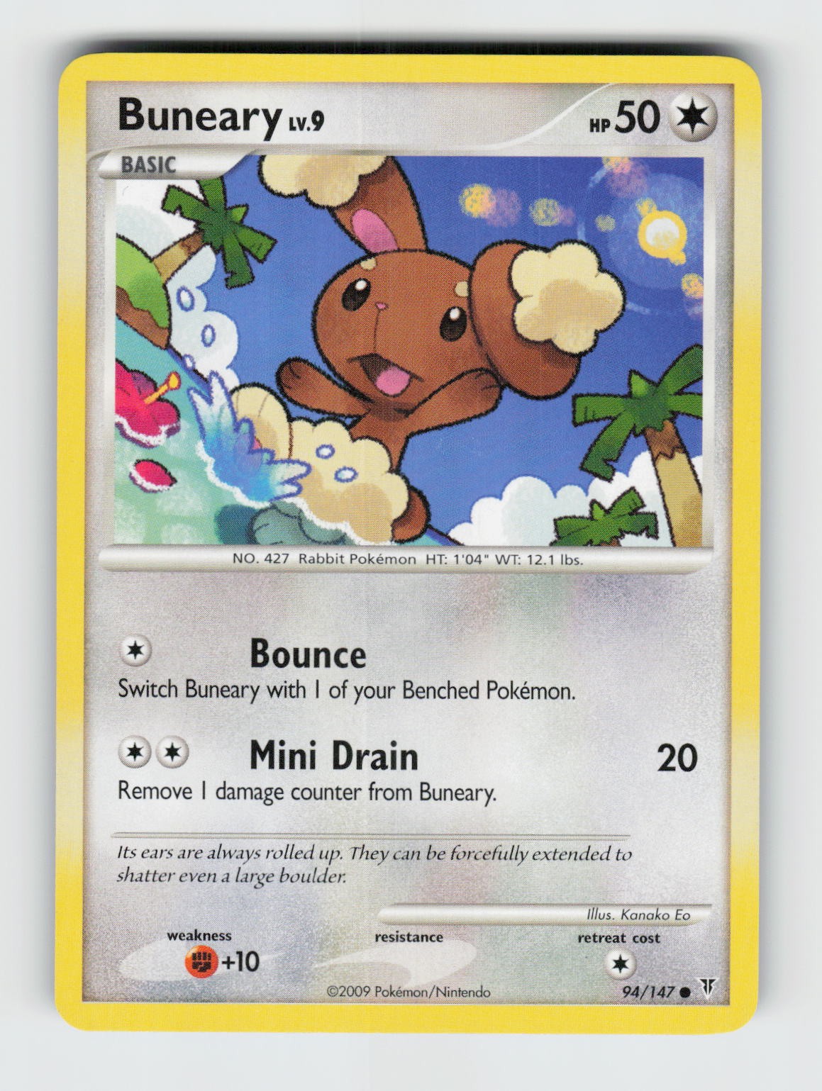 Buneary 94/147 – Pokemon – Supreme Victors – Common – LP