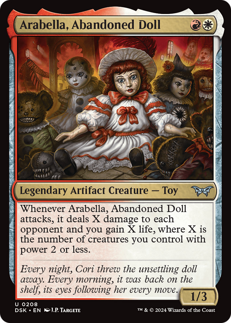 MTG – Duskmourn: House of Horror (DSK) – Singles – Multicoloured
