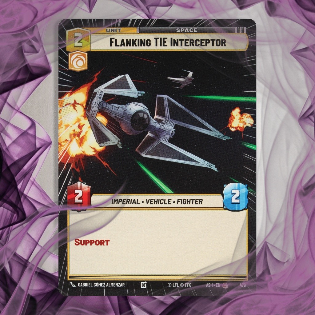 Flanking TIE Interceptor (479) | Ashes of the Empire | Hyperspace