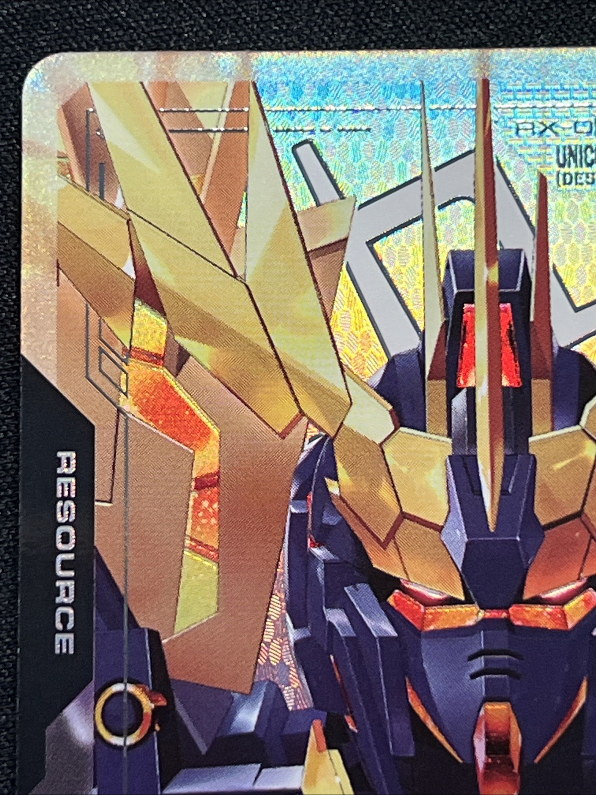 Gundam TCG ~ Resource Unicorn Gundam 02 Banshee ~ R-040 C+ Phantom Aria : M/NM