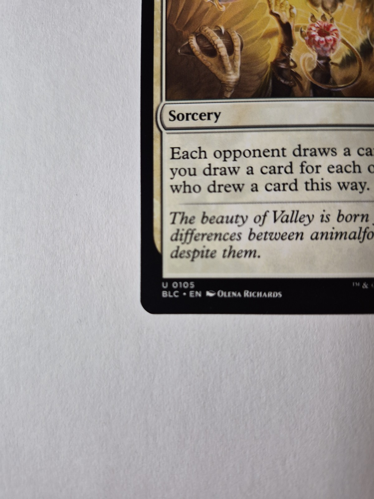 Cut a Deal Commander: Bloomburrow Regular