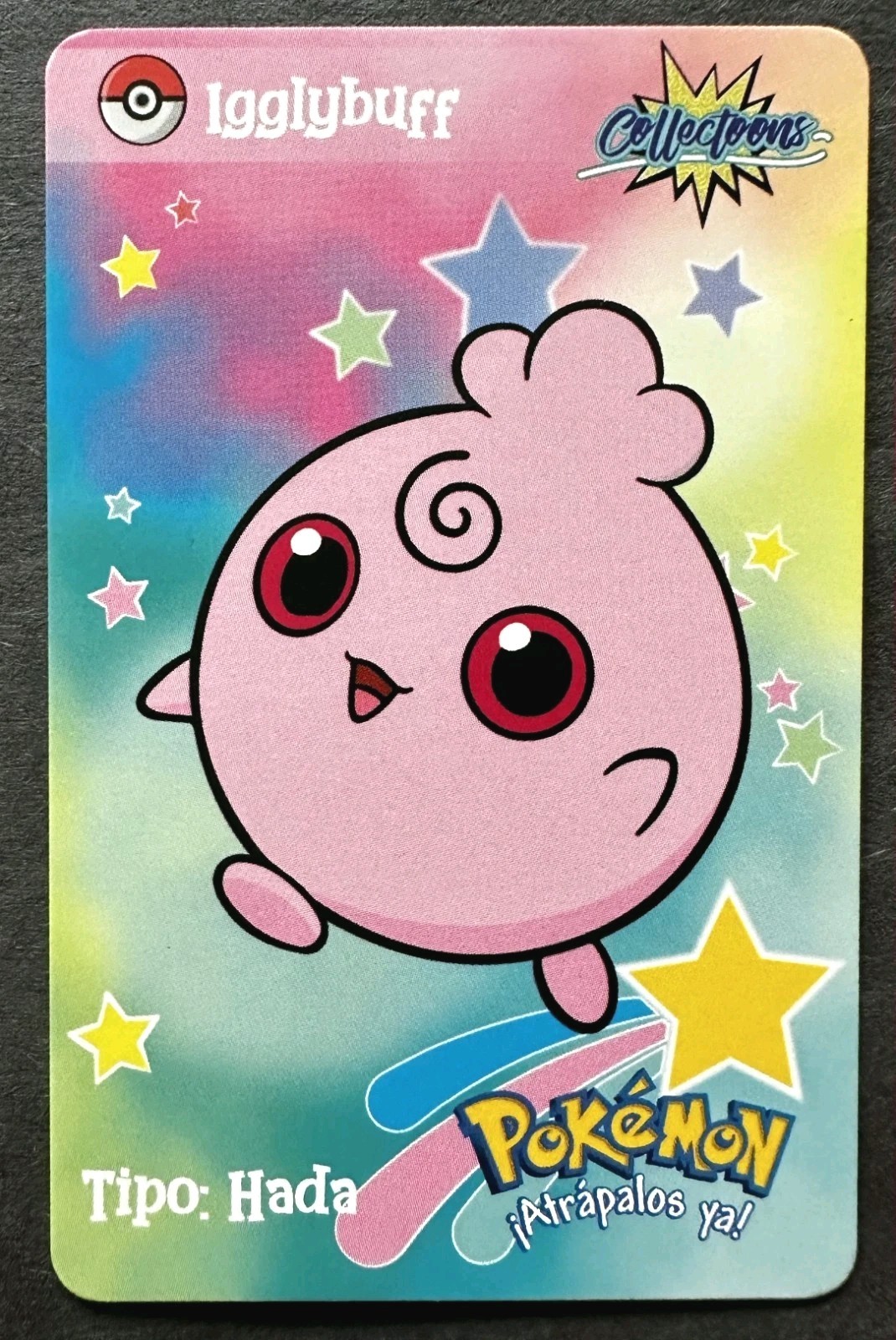 IGGLYBUFF – POKEMON JOHTO COLLECTOONS POKEDEX CCG CARD