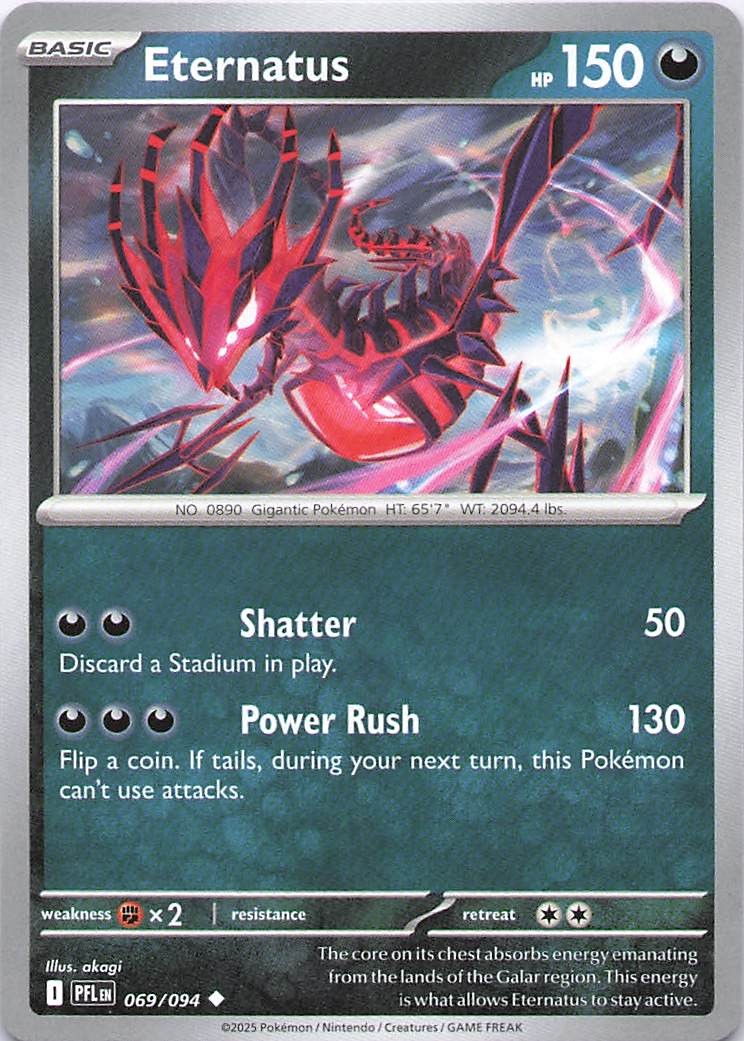 Pokemon Card – Eternatus – (069/094 – Phantasmal Flames)