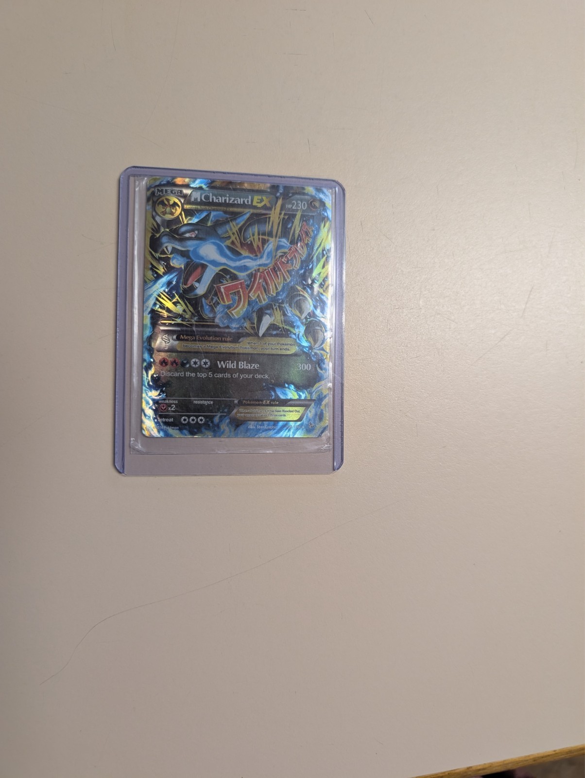 Pokemon M Charizard EX 108/106 Flash Fire Secret Rare