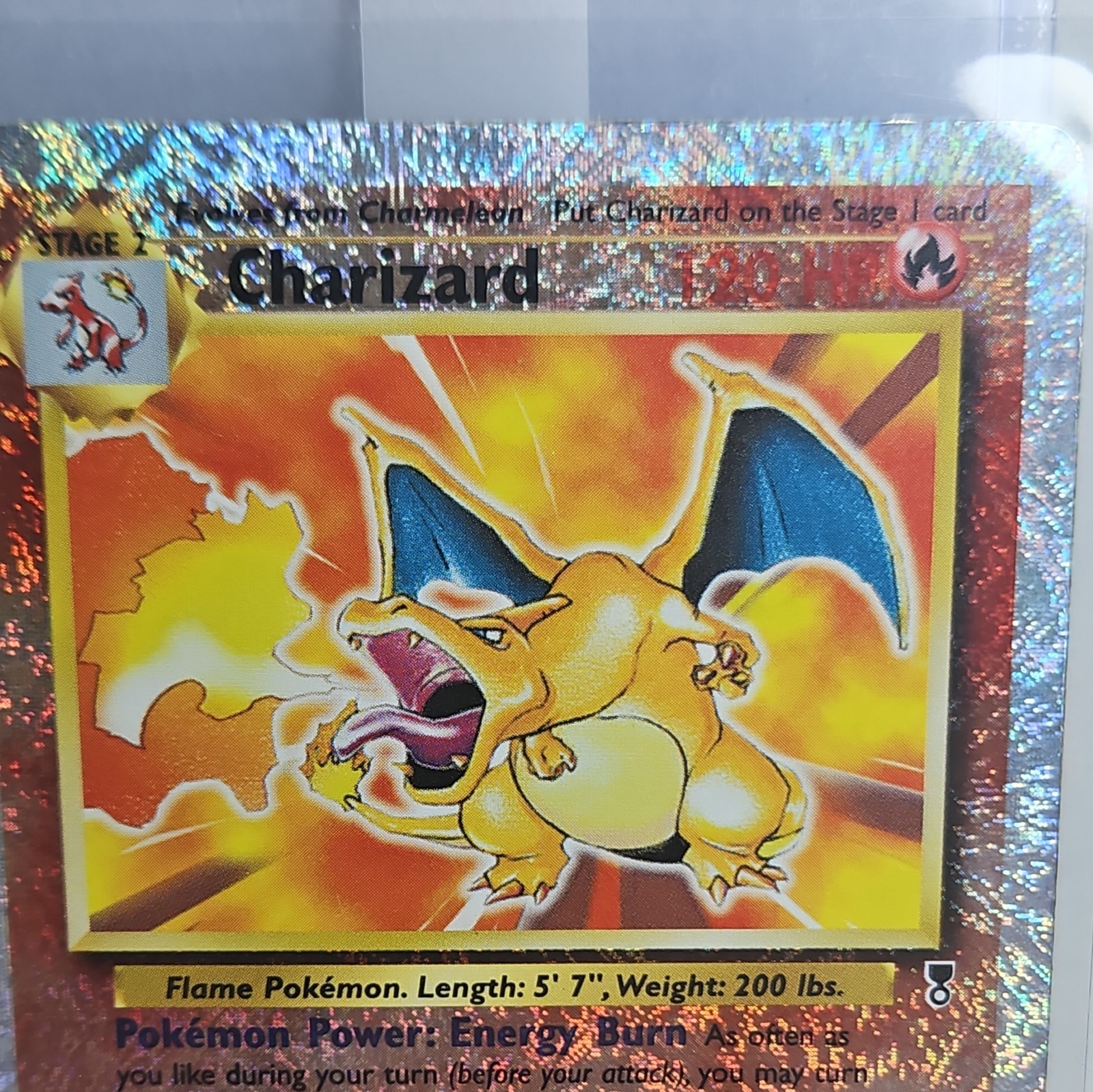 Pokémon TCG Charizard Legendary Collection 3/110 Reverse Holo Rare