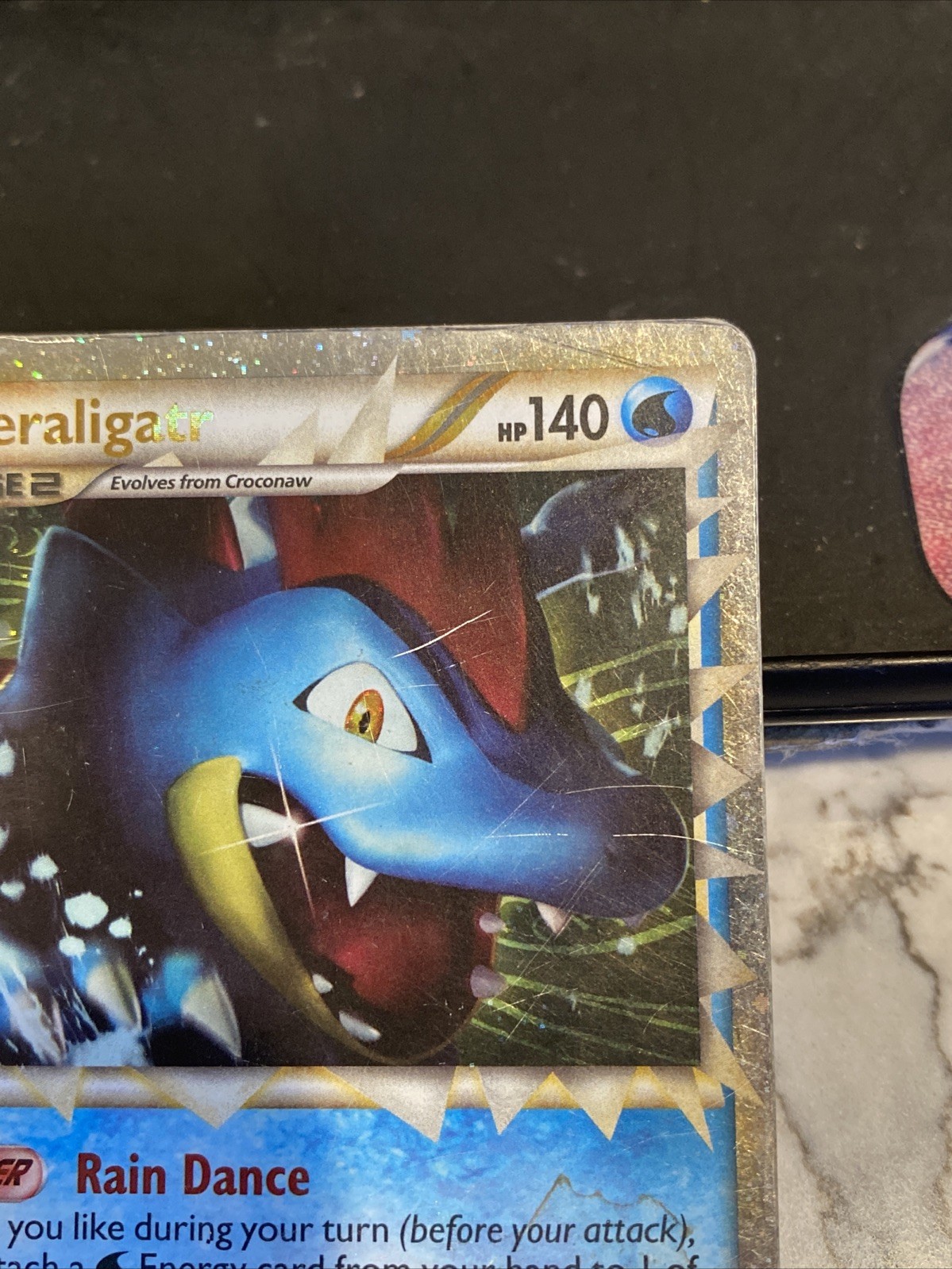 Feraligatr Black Star Promo HGSS07 Holo Card 2010 Pokemon