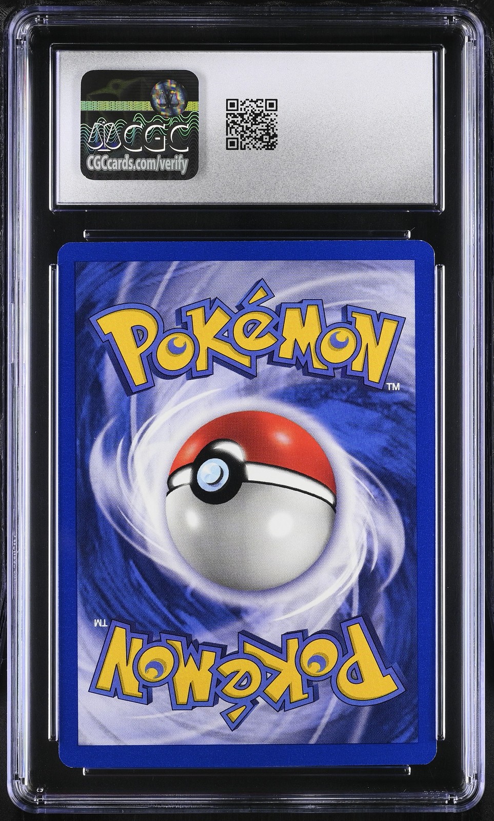 CGC 8.5 NM/MINT+ Arcanine 23/102 Base Set 1st Edition Shadowless Pokemon Card