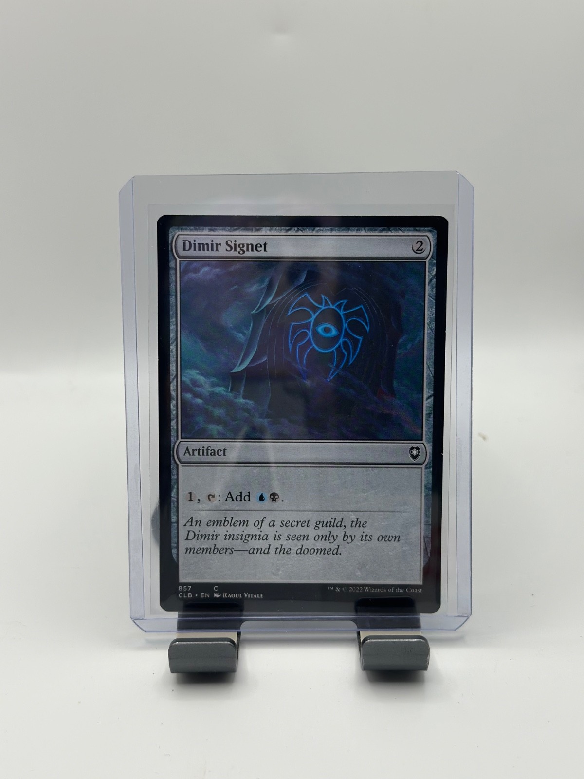 MTG, Dimir Signet $3 ORDER MIN 857 Battle for Baldur’s Gate Regular