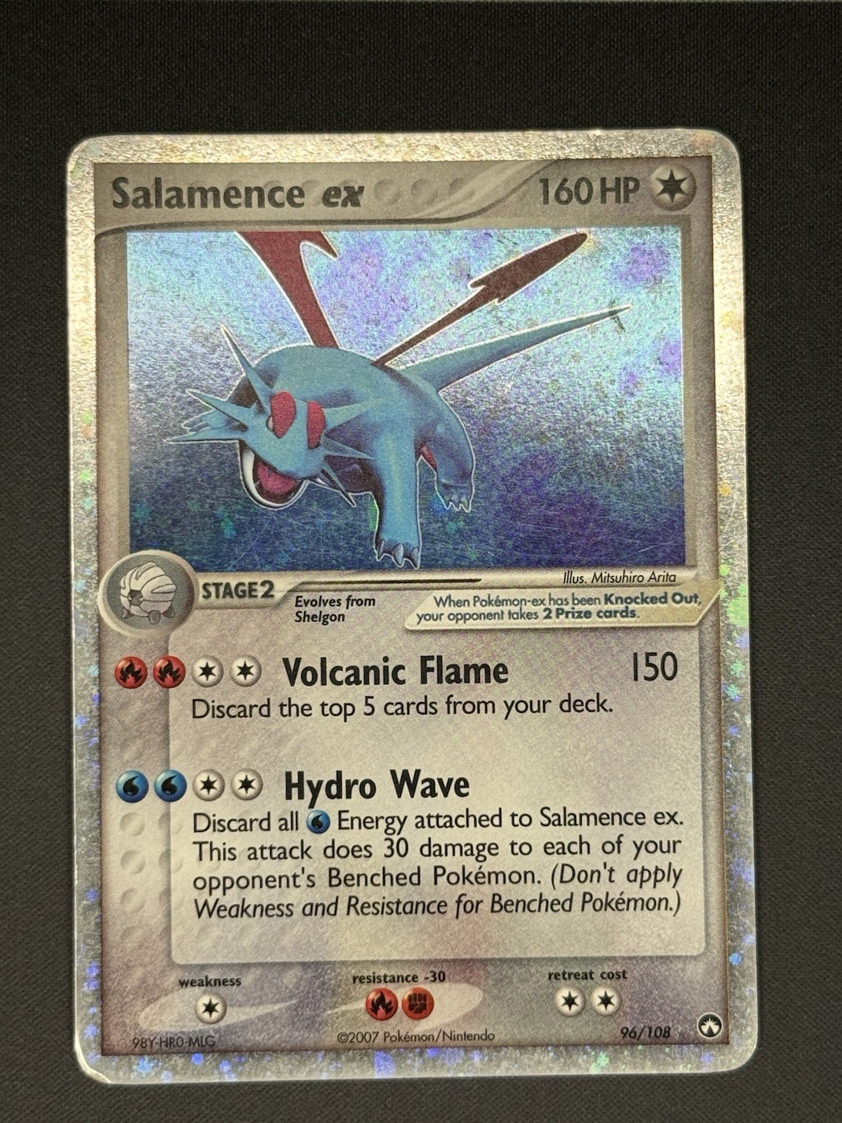 5 EX Cards – EX Power Keepers – Vintage Pokemon EX Lot