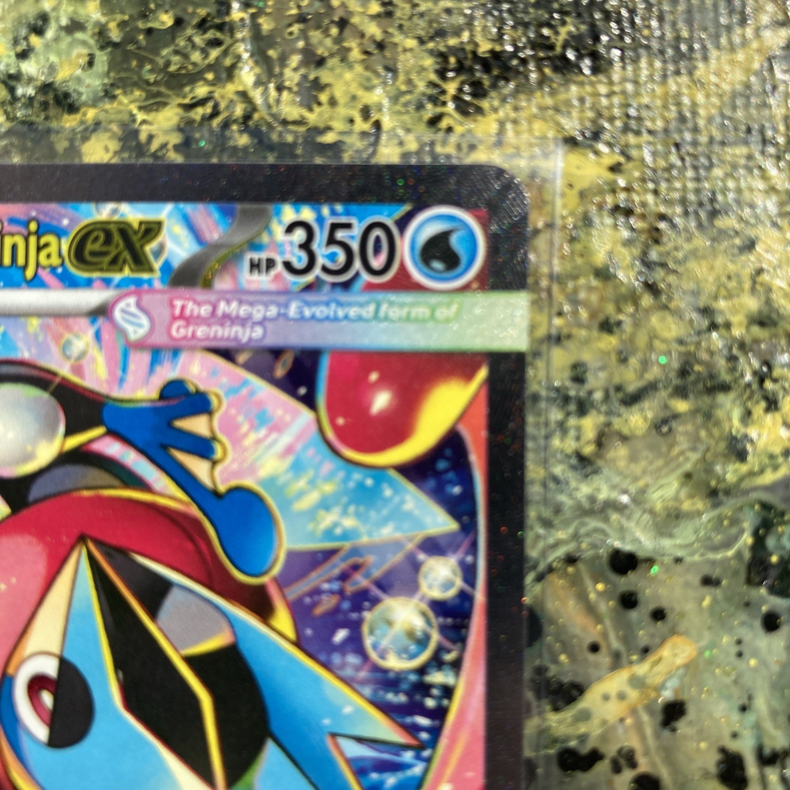 Mega Greninja EX SIR 116/086 Chaos Rising | Pokemon TCG English