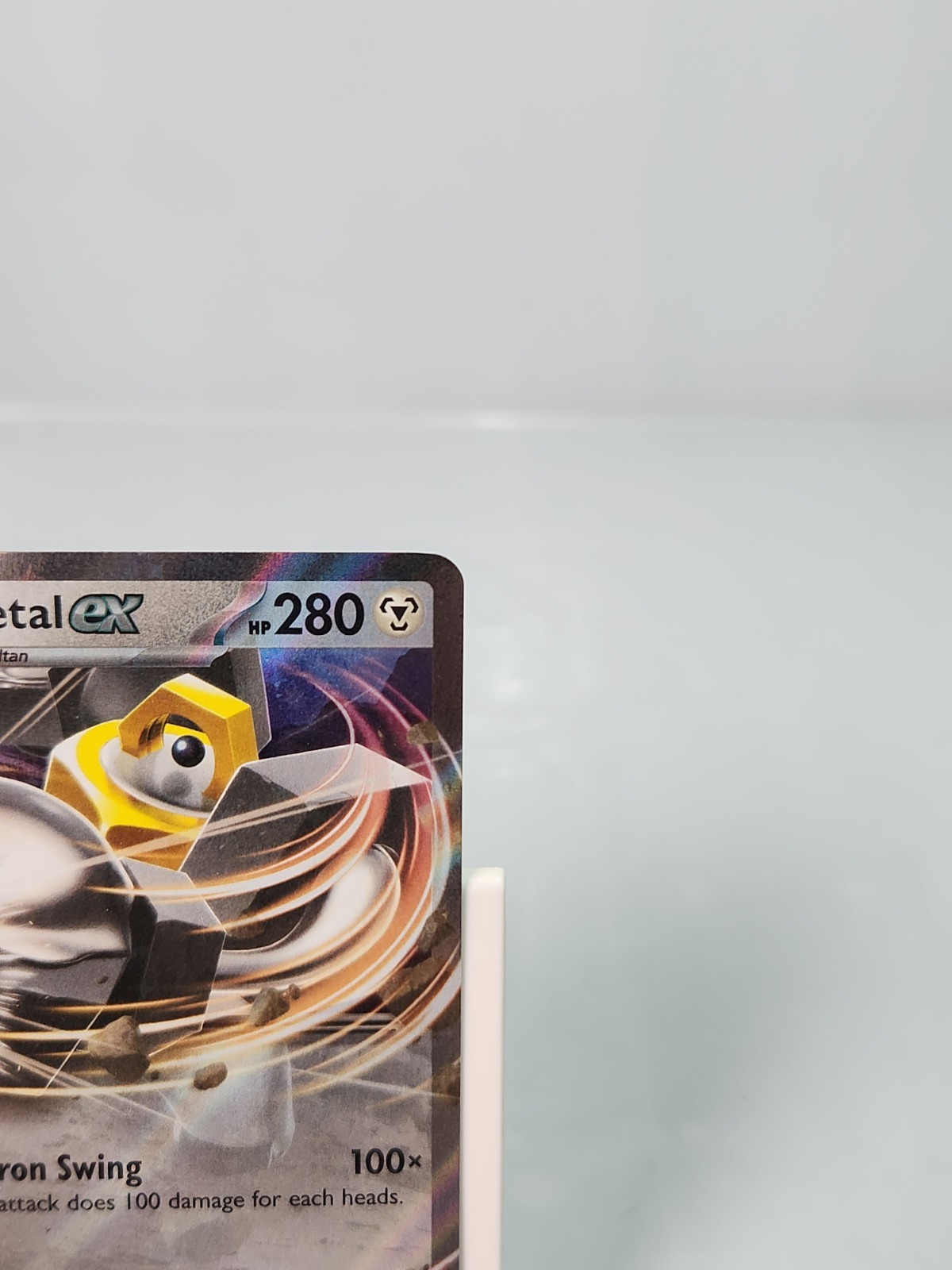 Melmetal ex 105/142 Double Rare Sv07: Stellar Crown Pokemon