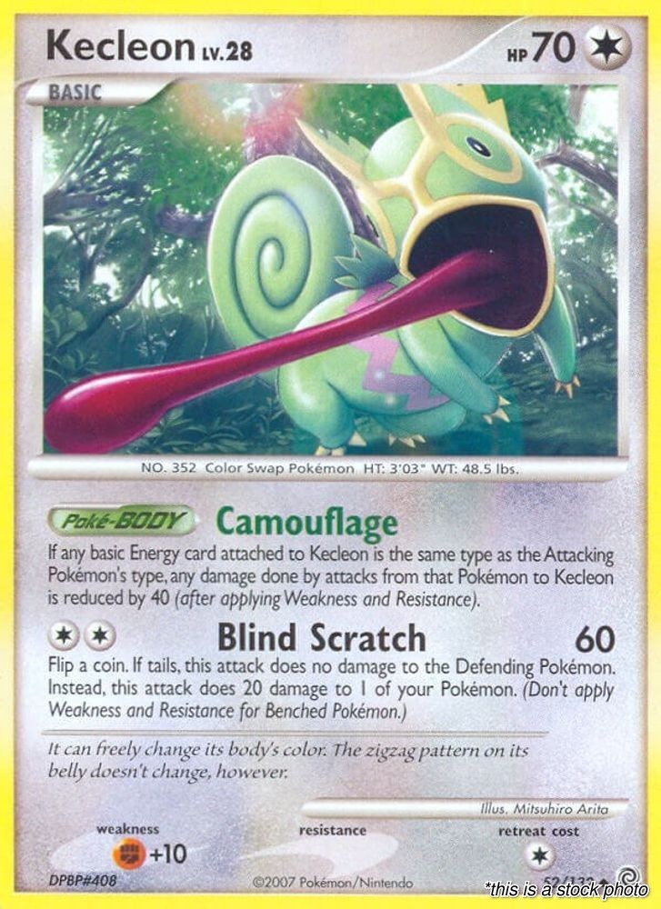 Pokemon Kecleon [SW – 52/132 MP]
