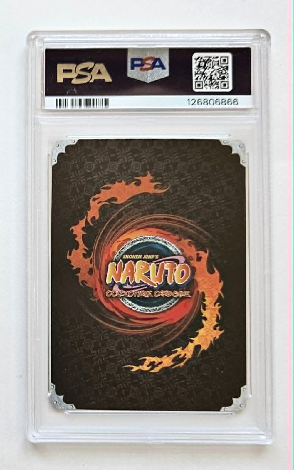 Naruto Tailed Beast Form PSA 9 N747 1st Edition Broken Promise CCG Bandai 2010