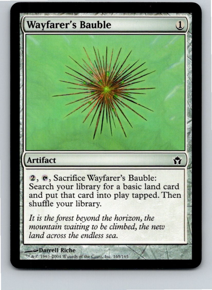 Magic the Gathering Wayfarer’s Bauble Fifth Dawn MTG Free Shipping!