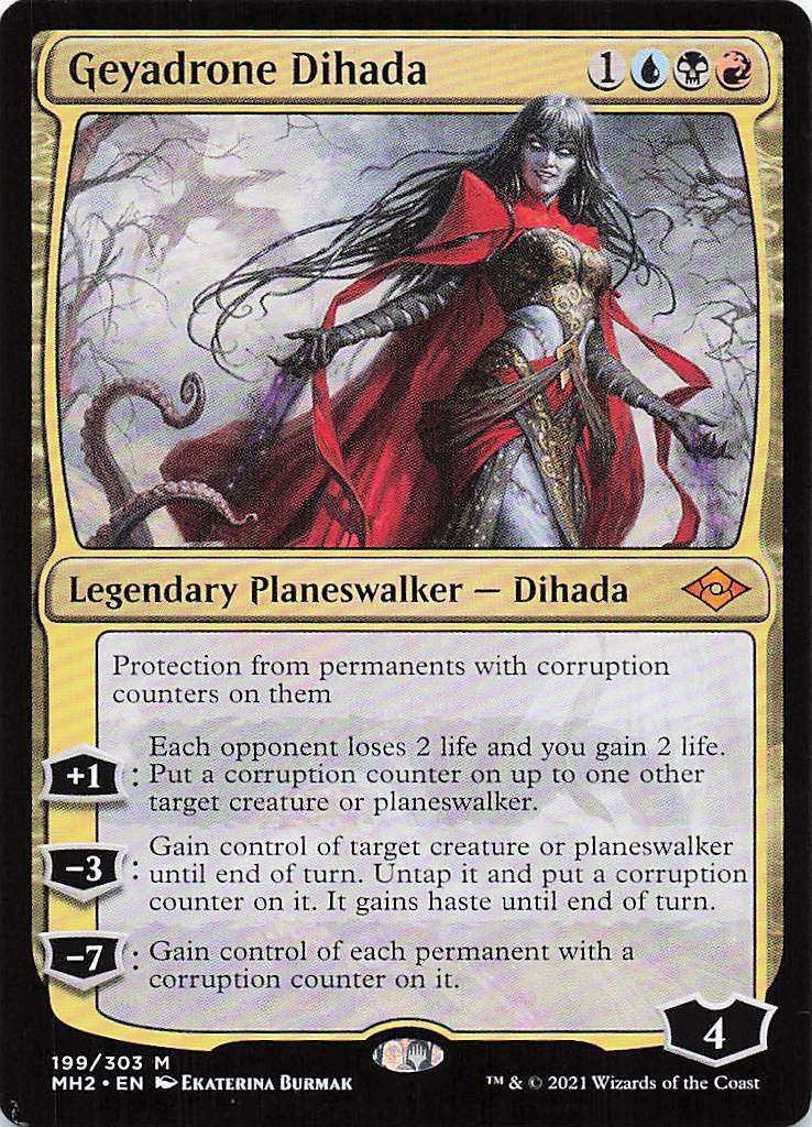Geyadrone Dihada M Modern Horizons 2 199 NM