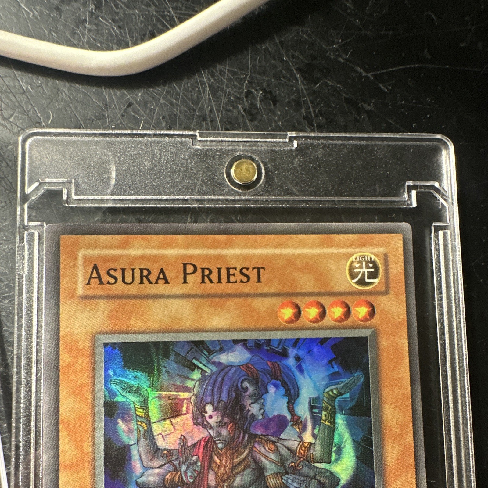 Konami Asura Priest LOD-071 Legacy of Darkness 1st Edition Super Rare Foil EN