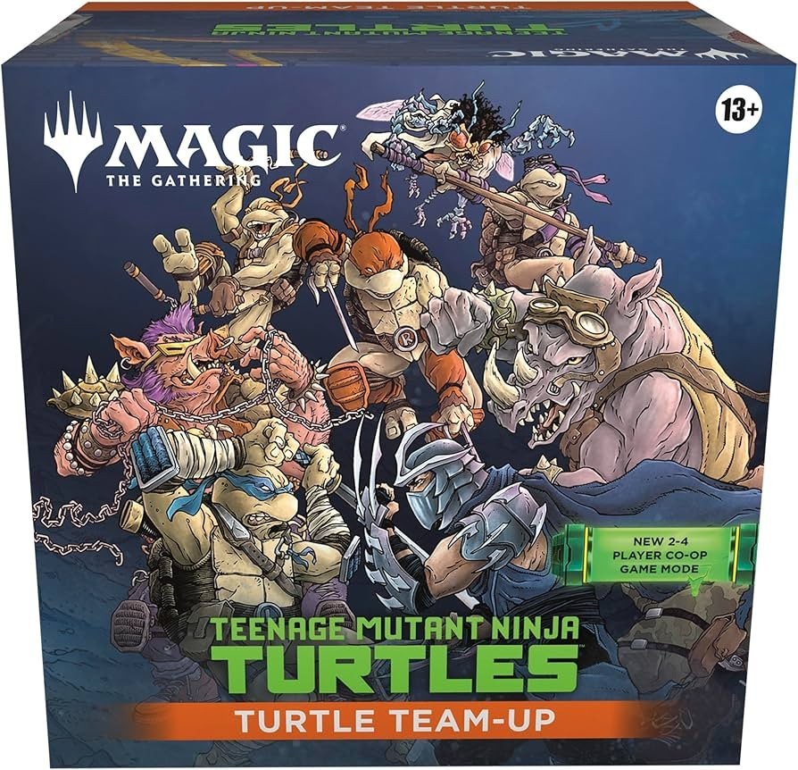 MTG TMNT (TMT) FOIL CARDS #1-280 YOU PICK