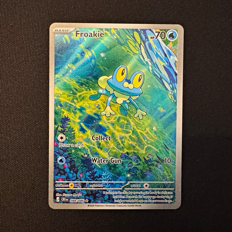 Froakie – Chaos Rising – 088/086