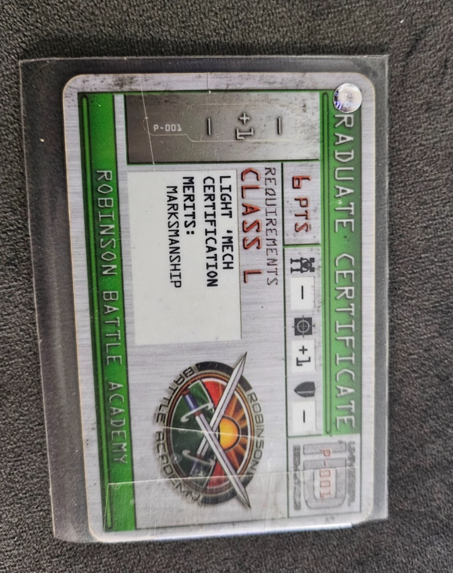 Mechwarrior: Dark Age and other sets used cards