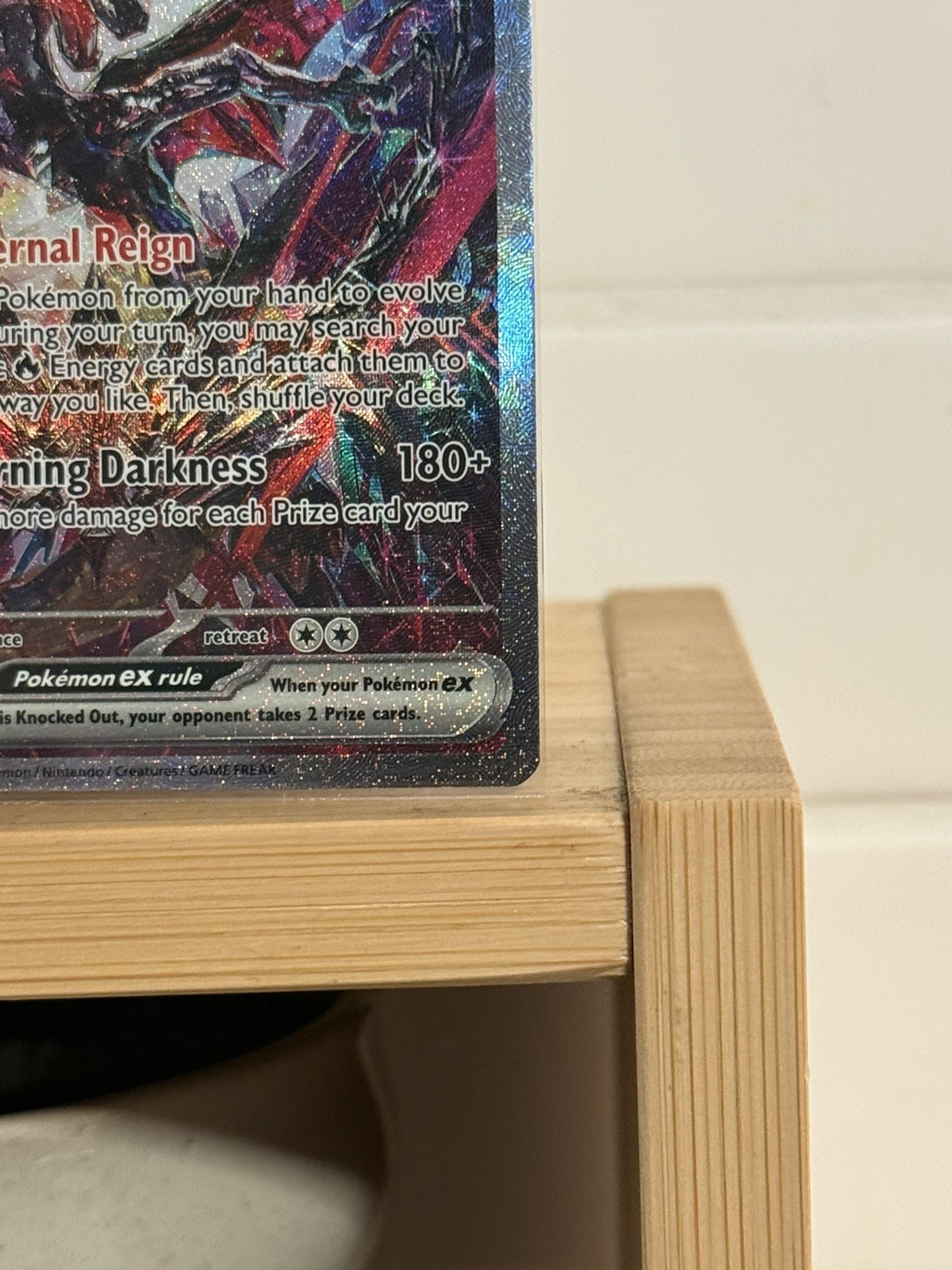 ✨⭐️✨ Pokémon TCG Charizard ex 234/091 Paldean Fates SIR Full Art Holo