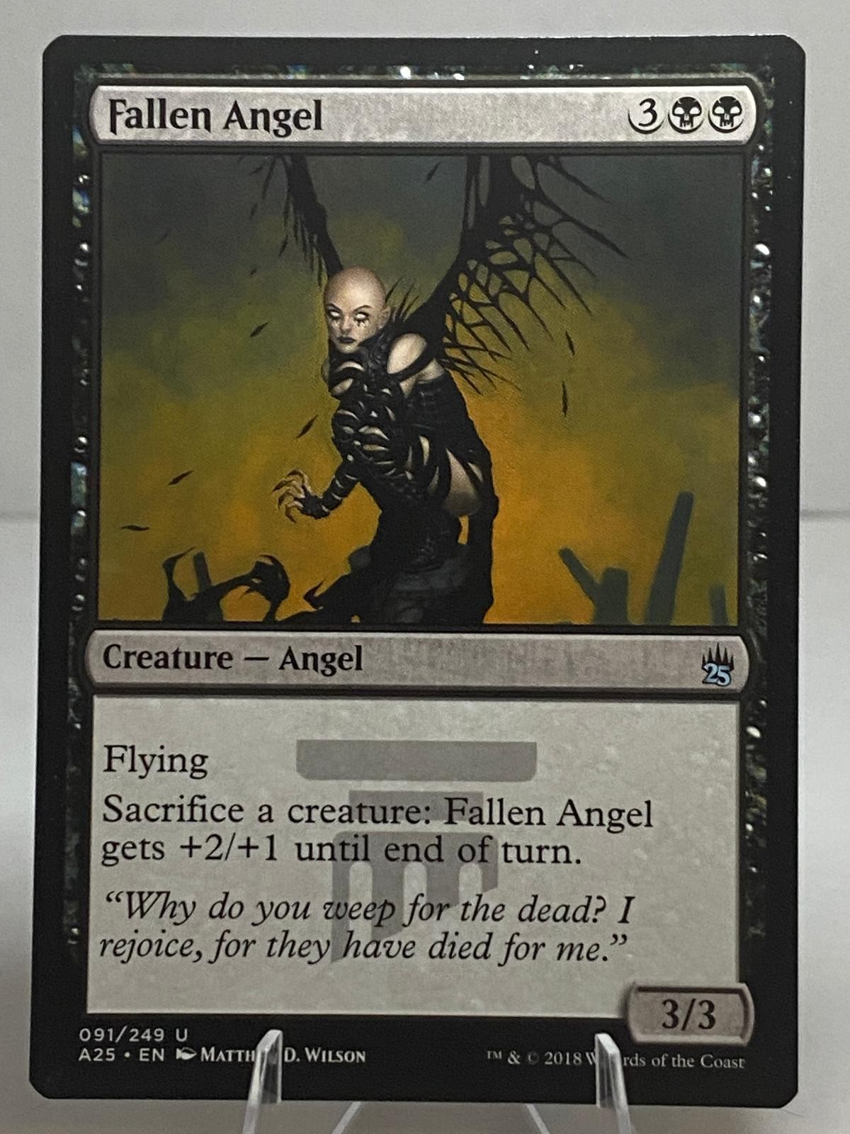 Fallen Angel 91 Uncommon Masters 25 Lightly Played