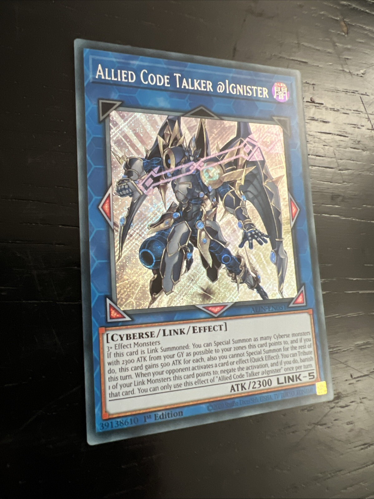 Allied Code Talker @Ignister SECRET RARE