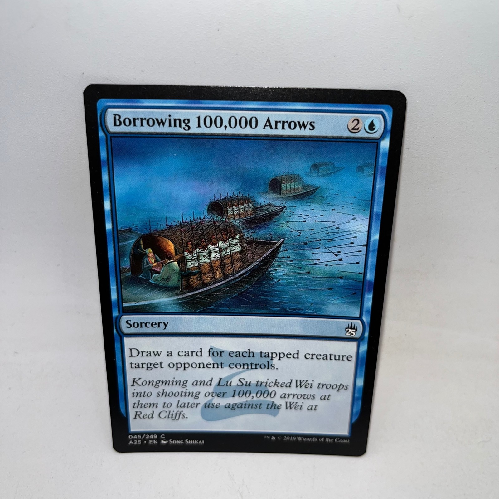 Borrowing 100,000 Arrows 45 Common Masters 25 Magic: The Gathering LP