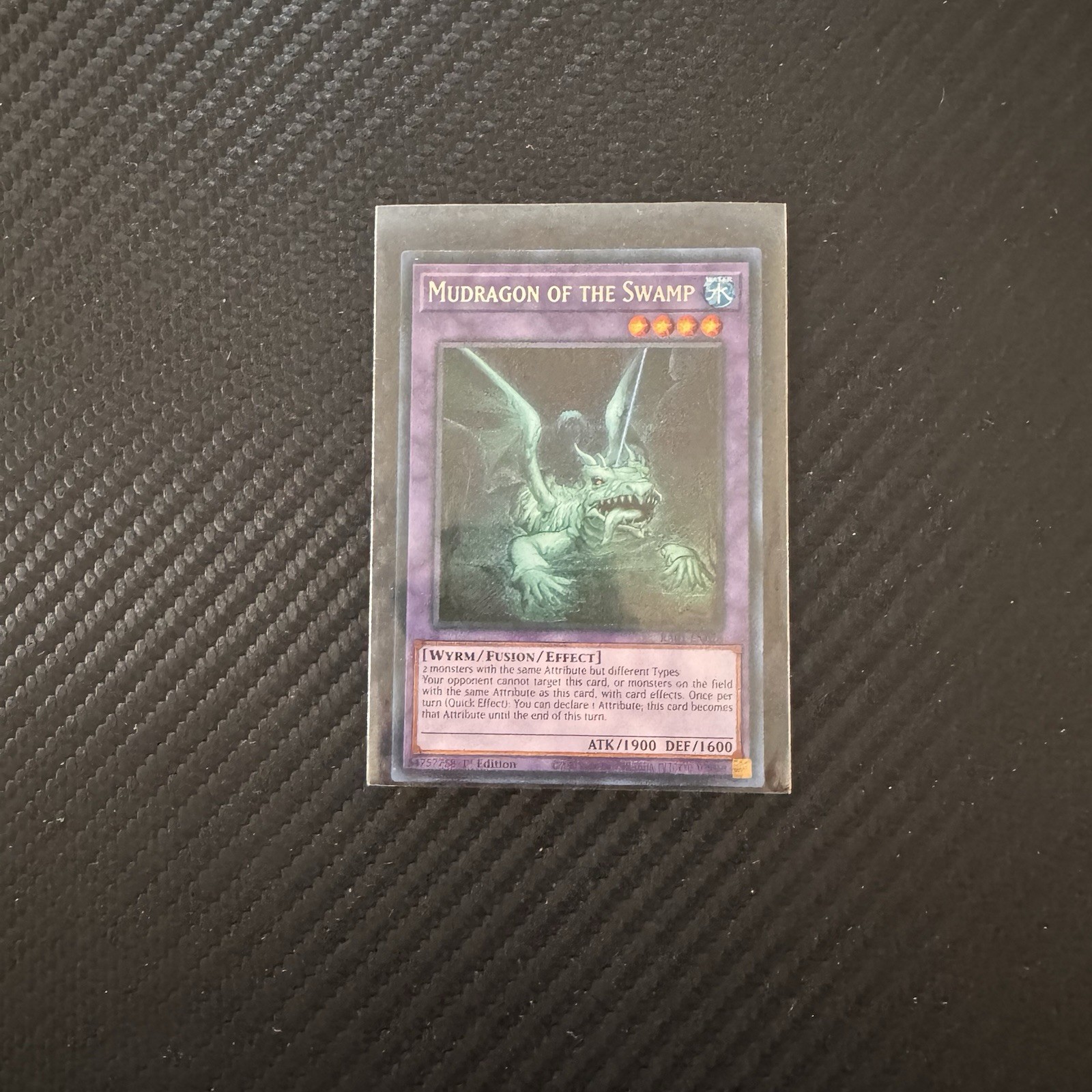 Yugioh Mudragon of the Swamp RA01-EN028 Secret Rare 1st Edition NM