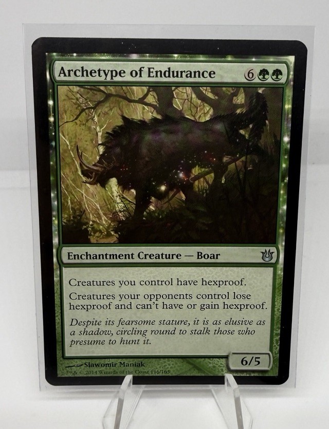 Archetype of Endurance 116 Uncommon Born of the Gods Magic: The Gathering NM