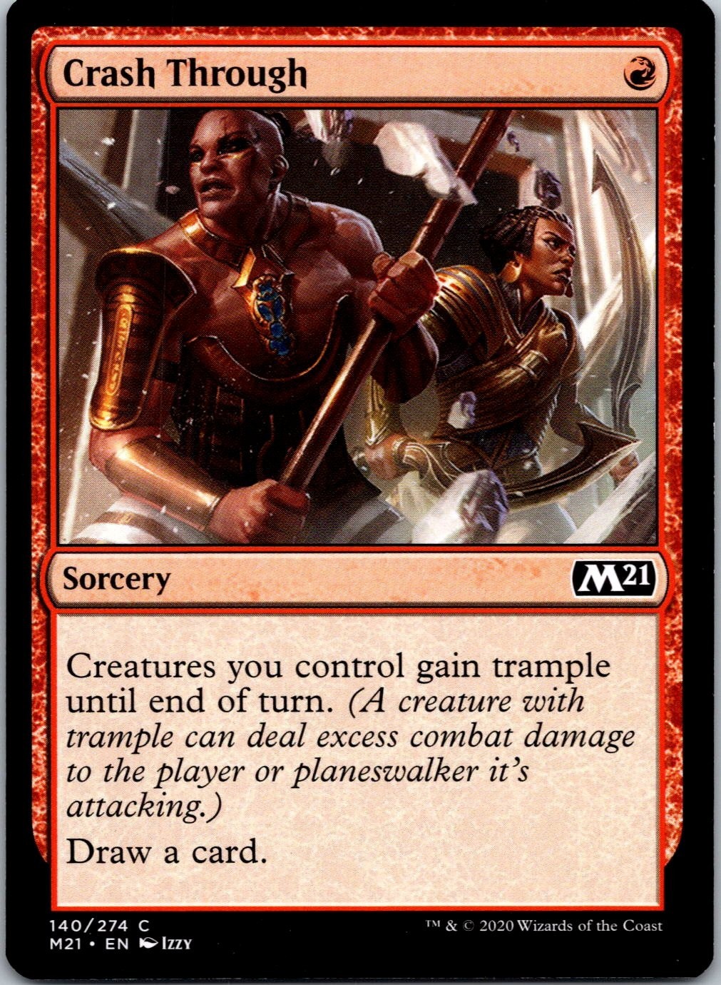 Crash Through Core Set 2021 Regular