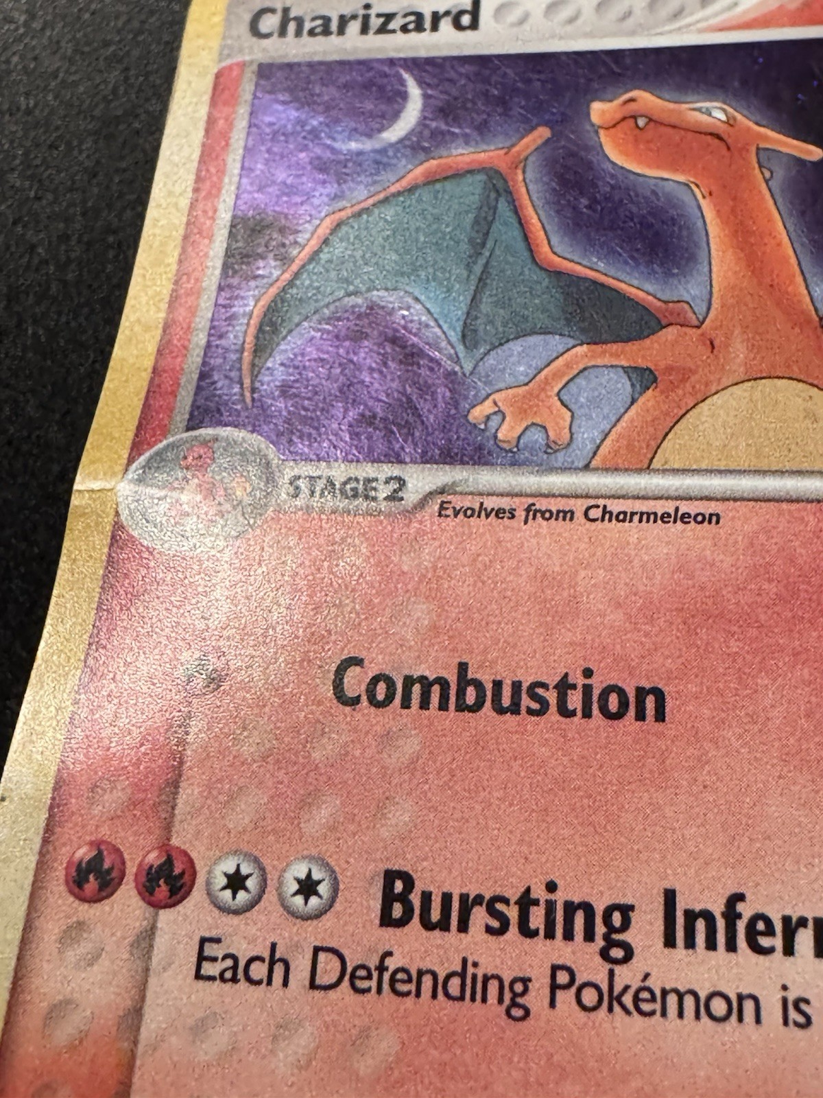 Charizard 6/108 EX Power Keepers Pokemon Card Holo Foil Rare Swirl HP