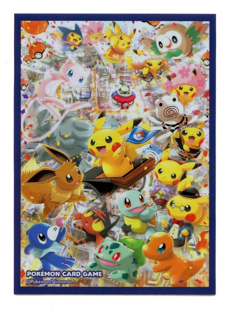 2018 Tokyo DX Grand Opening Individual Card Sleeve Pokemon Center Japan Original