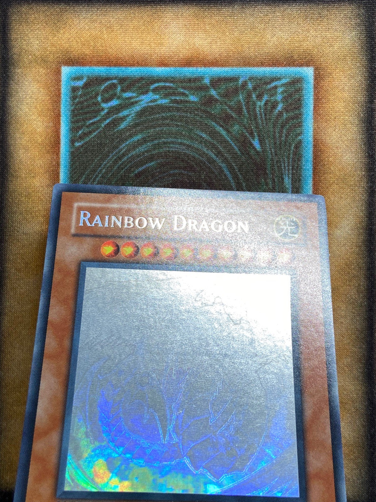 Yugioh Rainbow Dragon TAEV-EN006 Ghost Rare 1st Ed NM